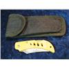 1505. Frost Cutlery Flying Falcon Knife with nylon sheath.