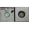 1538. 1901 New Orleans & 1916 P Barber Dimes.