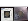 1546. 1879 & 1896 Indian Head Cents. G & F