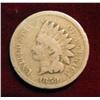 Image 1 : 1554. 1859 Copper-nickel Indian Head Cent. G-4.
