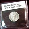 Image 2 : 1557. 1943 P Mercury Dime. Brilliant Unc.