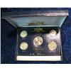 Image 1 : 1569. 2000 24K Gold-plated Set of Coins Cent, Nickel,