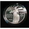 Image 1 : 1582. 1996 S National Community Service Proof Silver
