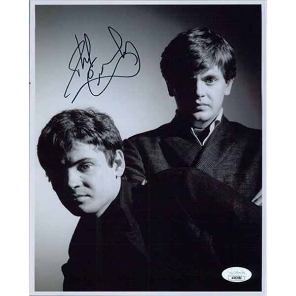 The Everly Brothers Phil Everly Signed 8x10 Matte Photo JSA Authenticated
