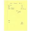 Image 1 : Astronaut Jim irwin signed space document