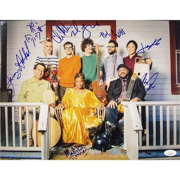 Bokante Band Signed photo. JSA Authenticated