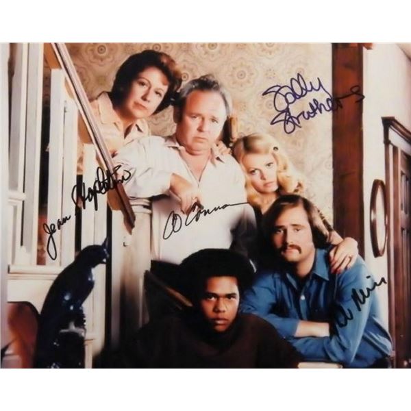 All In The Family signed photo