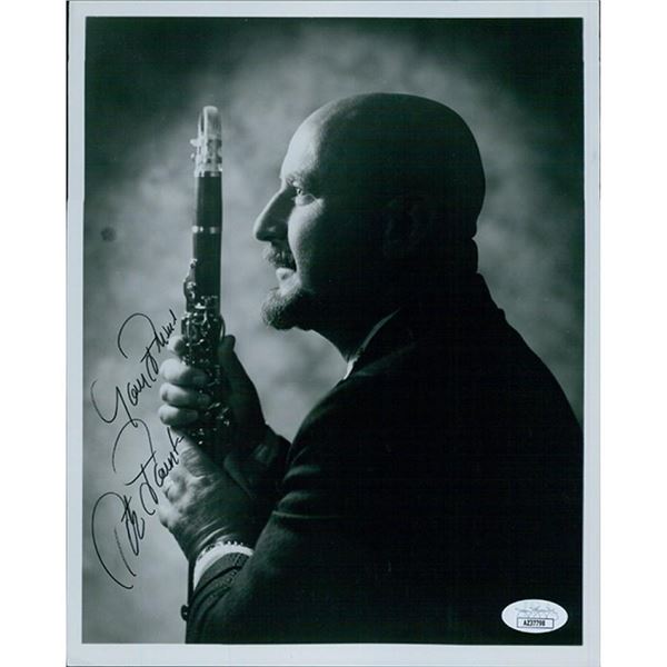 Jazz Musician Pete Fountain Signed 8x10 Glossy Photo JSA Authenticated