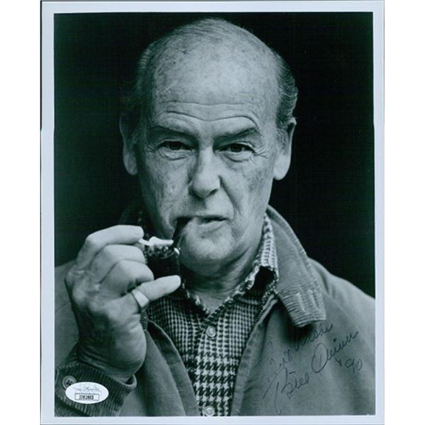 The Rifleman Bill Quinn signed photo. JSA Authenticated