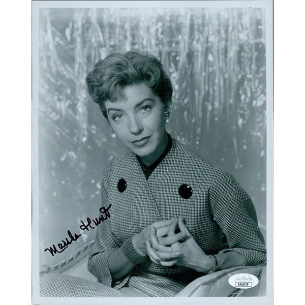 Pride and Prejudice Marsha Hunt Signed 8x10 Glossy Photo JSA Authenticated