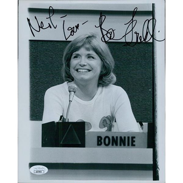 One Day at a Time Bonnie Franklin signed photo. JSA Authenticated