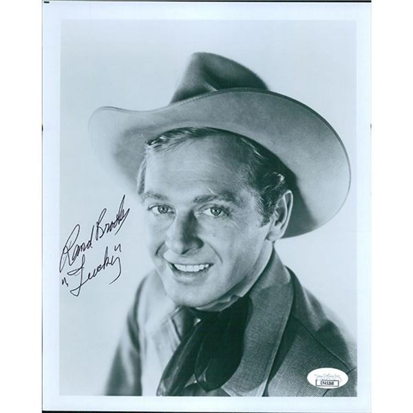 Gone with the Wind. Rand Brooks Signed 8x10 Glossy Photo JSA Authenticated