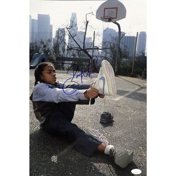 Rapper Bow Wow Like Mike signed photo. JSA Authenticated