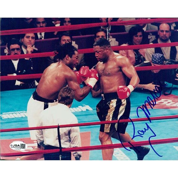 Ray Mercer Signed 8x10 Glossy Photo