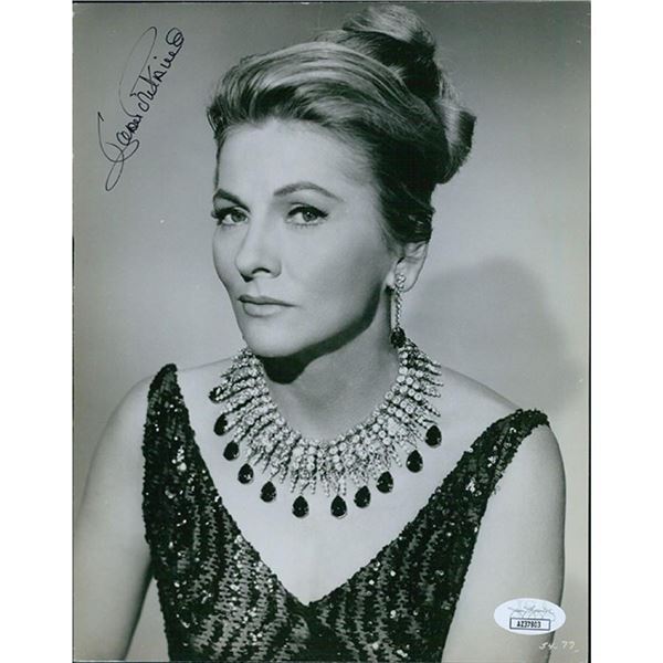 Alfred Hitchcock's Suspicion Actress Joan Fontaine Signed Photo