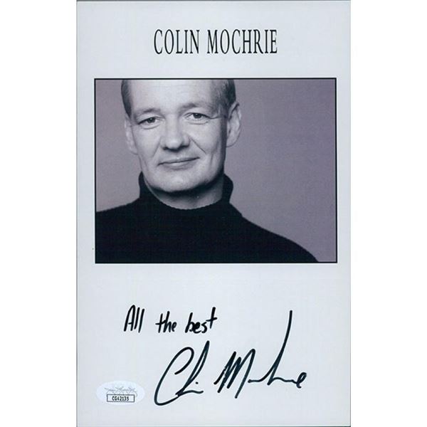 Comedian Colin Mochrie signed photo. JSA Authenticated