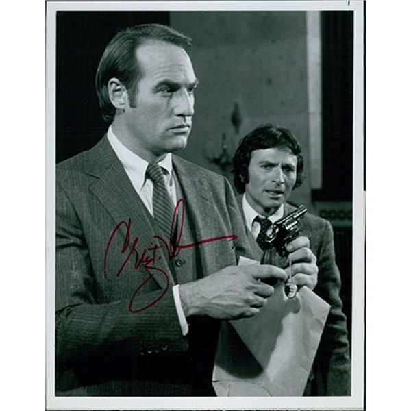 Craig T. Nelson signed photo. JSA Authenticated