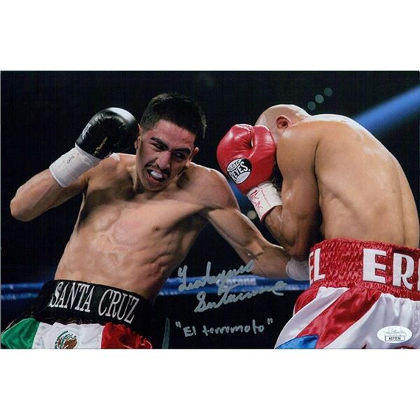 Leo Santa Cruz Signed 8x12 Matte Photo