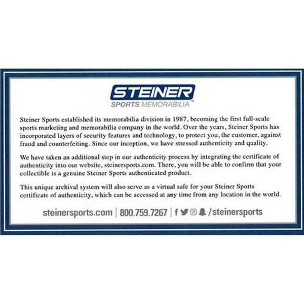 New York Yankees Miguel Andujar Signed  Bat Steiner Authenticated
