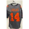 Image 4 : Vintage CFL BC Lions Travis Lulay Men's XL Reebok Football Jersey