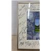 Image 3 : NHL Hall of Famers Autographs Framed Photo: Signed by Hawerchuk, Hull, Bower, and More