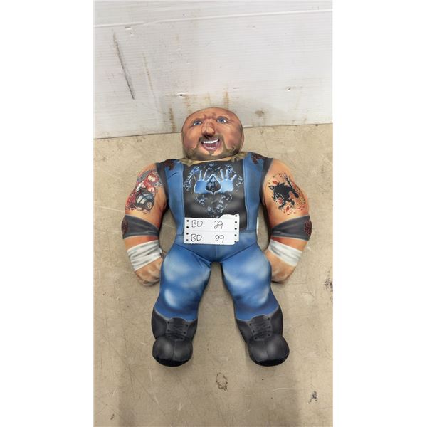 Vintage WCW/NWO Wrestling Buddy Brawlers Talking 21" Plush Diamond Dallas Page- Works