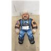 Image 1 : Vintage WCW/NWO Wrestling Buddy Brawlers Talking 21" Plush Diamond Dallas Page- Works