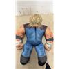 Image 6 : Vintage WCW/NWO Wrestling Buddy Brawlers Talking 21" Plush Diamond Dallas Page- Works