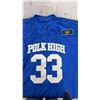 Image 2 : Vintage Married With Children Al Bundy Polk High Football Jersey TV Promo Mens XXL