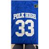 Image 3 : Vintage Married With Children Al Bundy Polk High Football Jersey TV Promo Mens XXL
