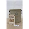 Image 1 : Vintage Red Wing Stoneware Color Illustrated Value Guide & 5 Gallon Crock by Red Wing