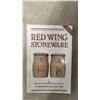 Image 2 : Vintage Red Wing Stoneware Color Illustrated Value Guide & 5 Gallon Crock by Red Wing