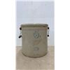 Image 3 : Vintage Red Wing Stoneware Color Illustrated Value Guide & 5 Gallon Crock by Red Wing