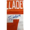 Image 10 : Winnipeg Blue Bombers Warm-Up Used By Tanner Cadwallader. Autographed, Men's XL & Military Snap