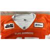 Image 8 : Winnipeg Blue Bombers Warm-Up Used By Tanner Cadwallader. Autographed, Men's XL & Military Snap