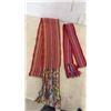 Image 2 : First Nations Canadian Flag, 2 Métis Sashes