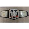 Image 2 : 2 Vintage WWE Heavy Weight Championship Wrestling Belts by Mattel 2014