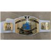 Image 6 : 2 Vintage WWE Heavy Weight Championship Wrestling Belts by Mattel 2014