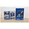 Image 10 : Winnipeg Jets Lot: XL Hoodie, New Hat, Morrissey, Conroe, Salomonsson Bobbleheads Banner and More