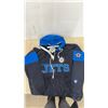 Image 11 : Winnipeg Jets Lot: XL Hoodie, New Hat, Morrissey, Conroe, Salomonsson Bobbleheads Banner and More