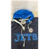Image 12 : Winnipeg Jets Lot: XL Hoodie, New Hat, Morrissey, Conroe, Salomonsson Bobbleheads Banner and More