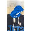 Image 15 : Winnipeg Jets Lot: XL Hoodie, New Hat, Morrissey, Conroe, Salomonsson Bobbleheads Banner and More