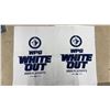 Image 2 : Winnipeg Jets Lot: XL Hoodie, New Hat, Morrissey, Conroe, Salomonsson Bobbleheads Banner and More