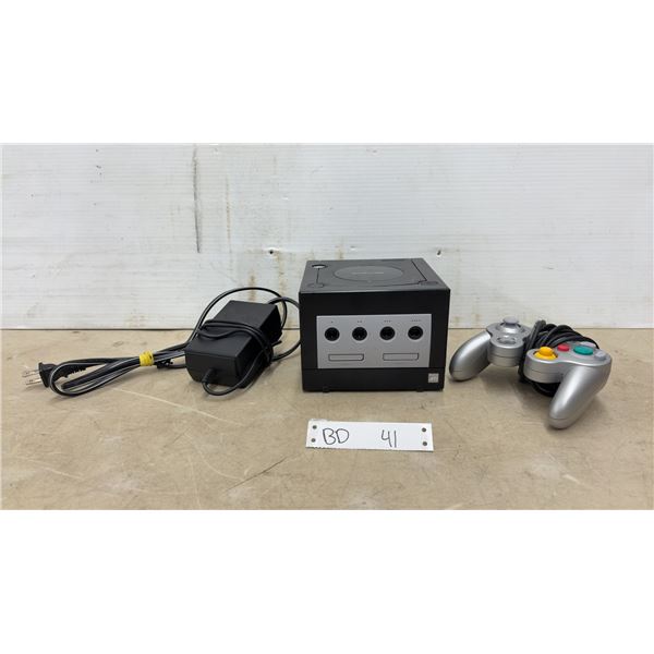 Vintage Nintendo Game Cube Console, Controller, Power Cord