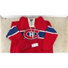 Image 1 : Vintage Montreal Canadiens Men's XXL Hockey Jersey Sweatshirt