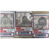 Image 3 : Vintage AWA Wrestling Iron-On Transfers in Original Bags: Anore the Giant, Ric Flair, Mad Dog, AWA