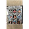Image 4 : Vintage AWA Wrestling Binder Full of 1980's Pin Back Buttons/Badges