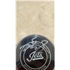 Image 4 : Winnipeg Jets Mark Scheifele Signed Puck and Ondrej, Pavelec Autographed Framed Photo With COA