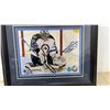 Image 5 : Winnipeg Jets Mark Scheifele Signed Puck and Ondrej, Pavelec Autographed Framed Photo With COA