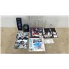 Image 1 : Winnipeg Jets Connor Hellebuyck Autographed Draft Day Puck & Programs with Fold Out Posters